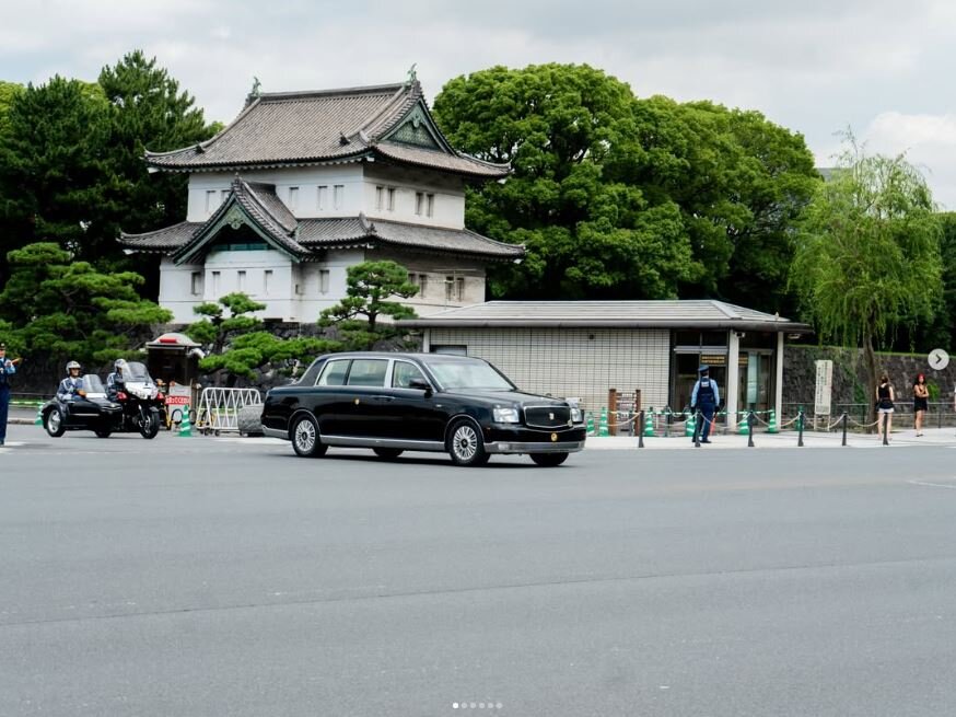 宮内庁のインスタグラムから