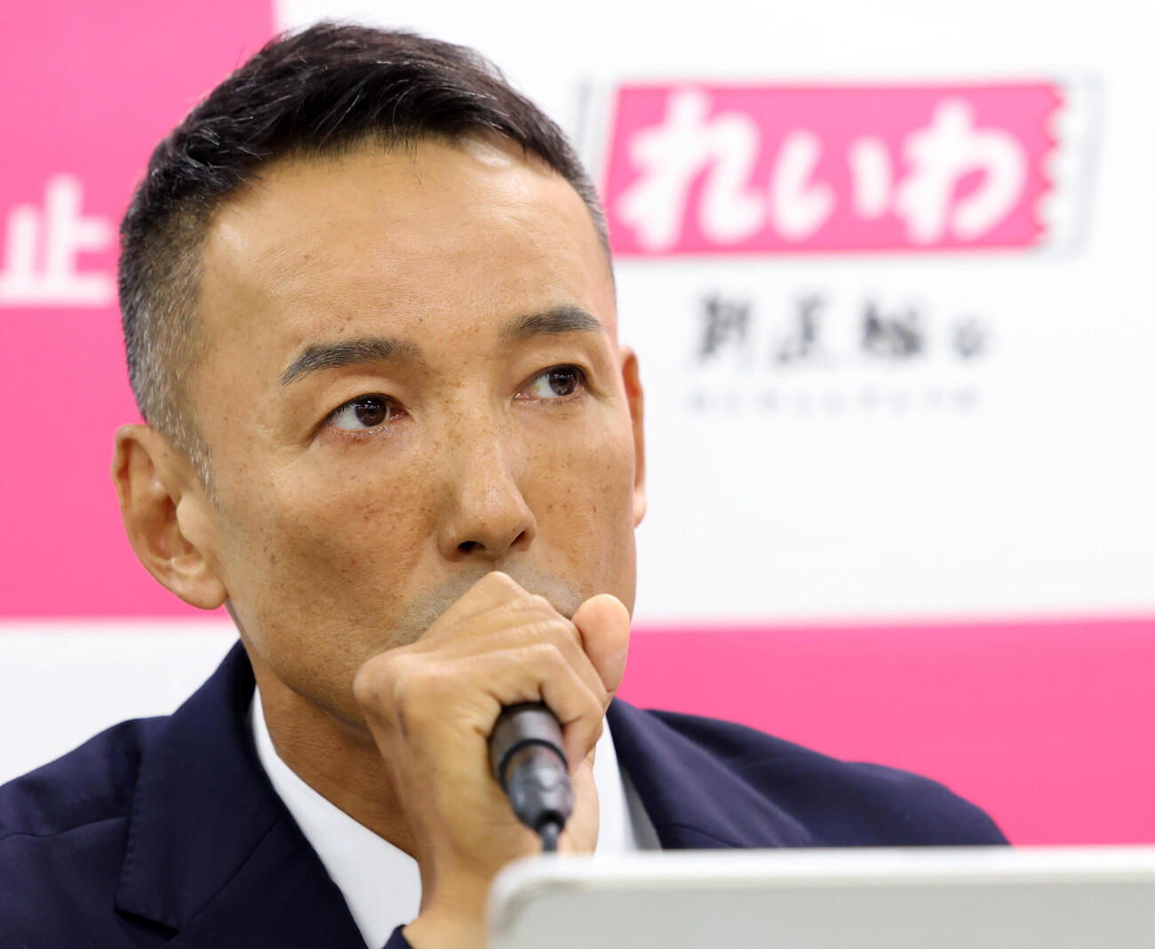 山本太郎氏（2026年7月撮影）