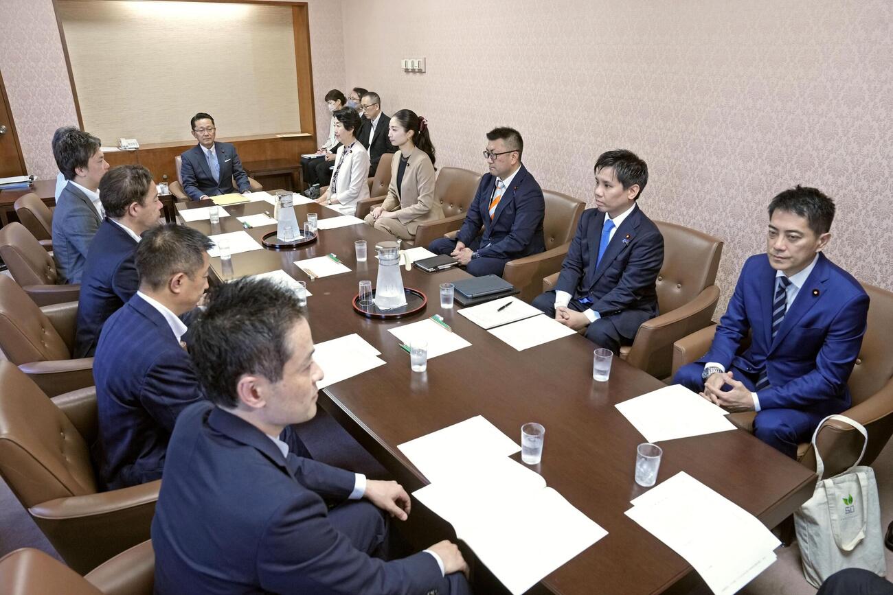 衆院特別委の理事会（共同）