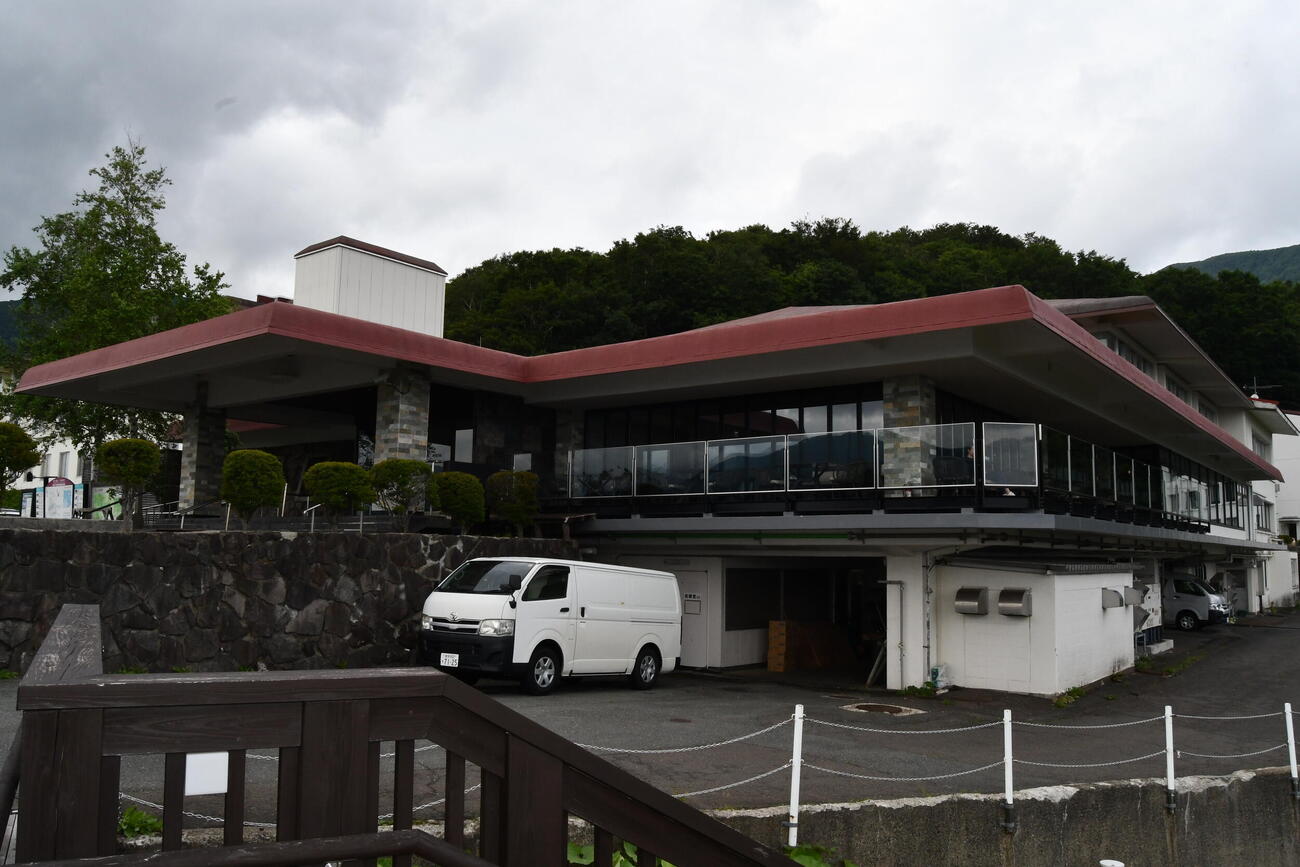 昨年7月にオープンしたばかりの「テラス＆ダイニング岩手山」