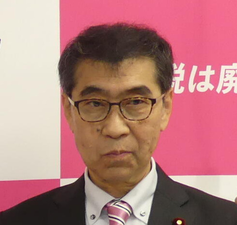 代表選に立候補した山本譲司幹事長（2026年2月撮影）