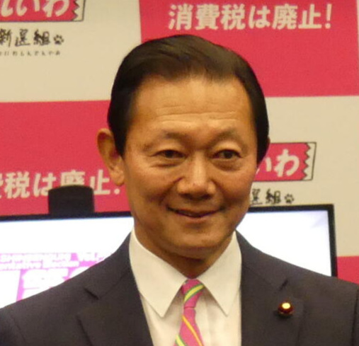 代表選に立候補した阪口直人氏（2025年12月撮影）