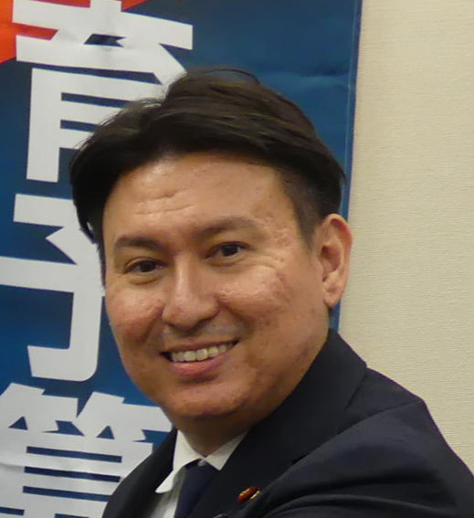 斎藤アレックス氏（2023年11月撮影）