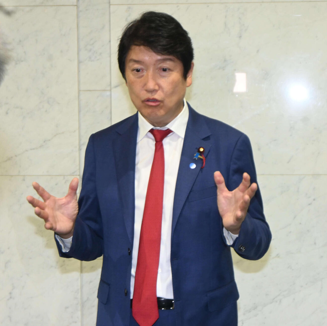 足立康史氏（2022年8月撮影）