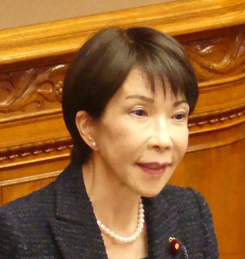 高市早苗首相（2026年2月撮影）