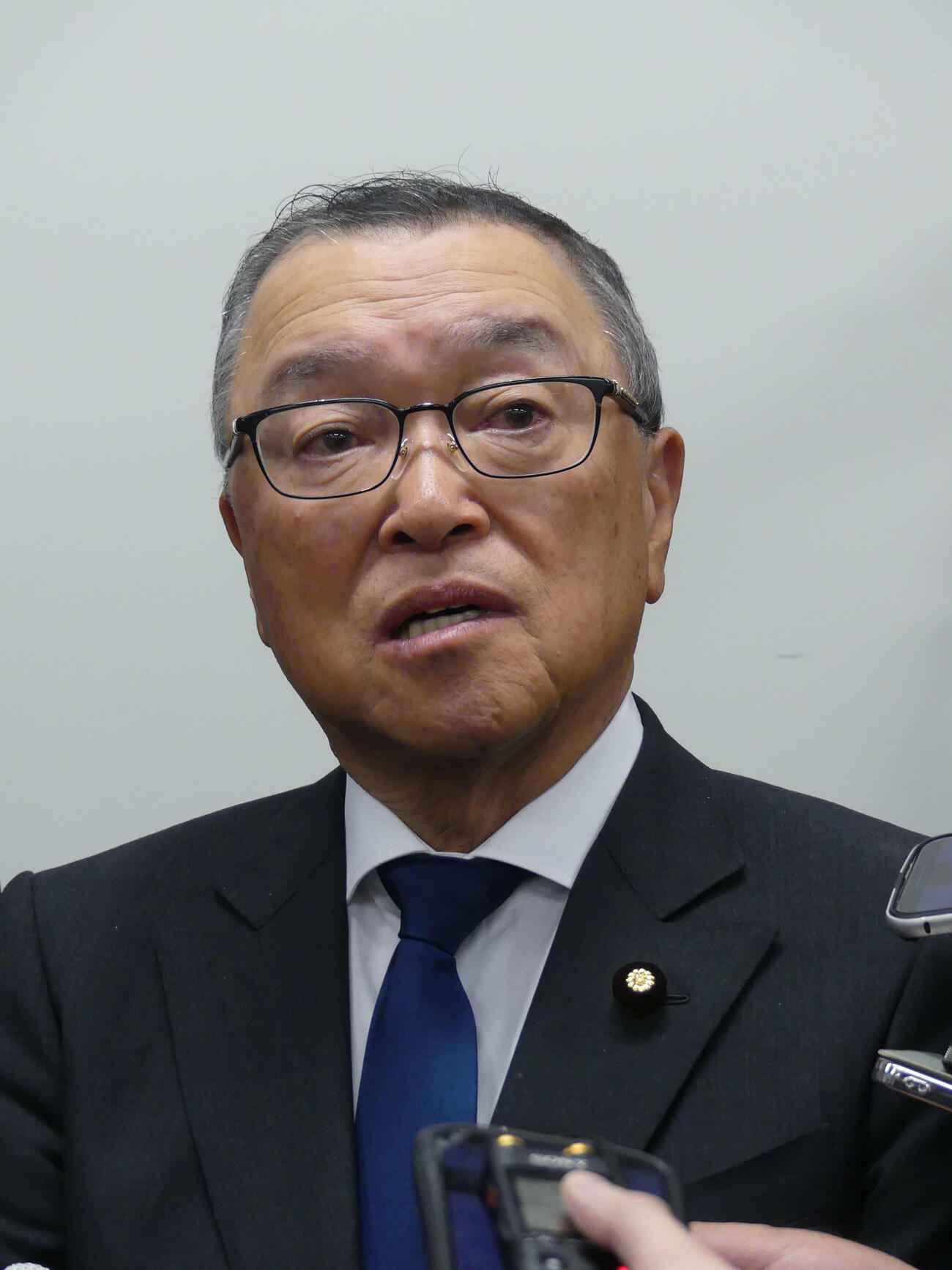 宮沢洋一氏（24年12月撮影）