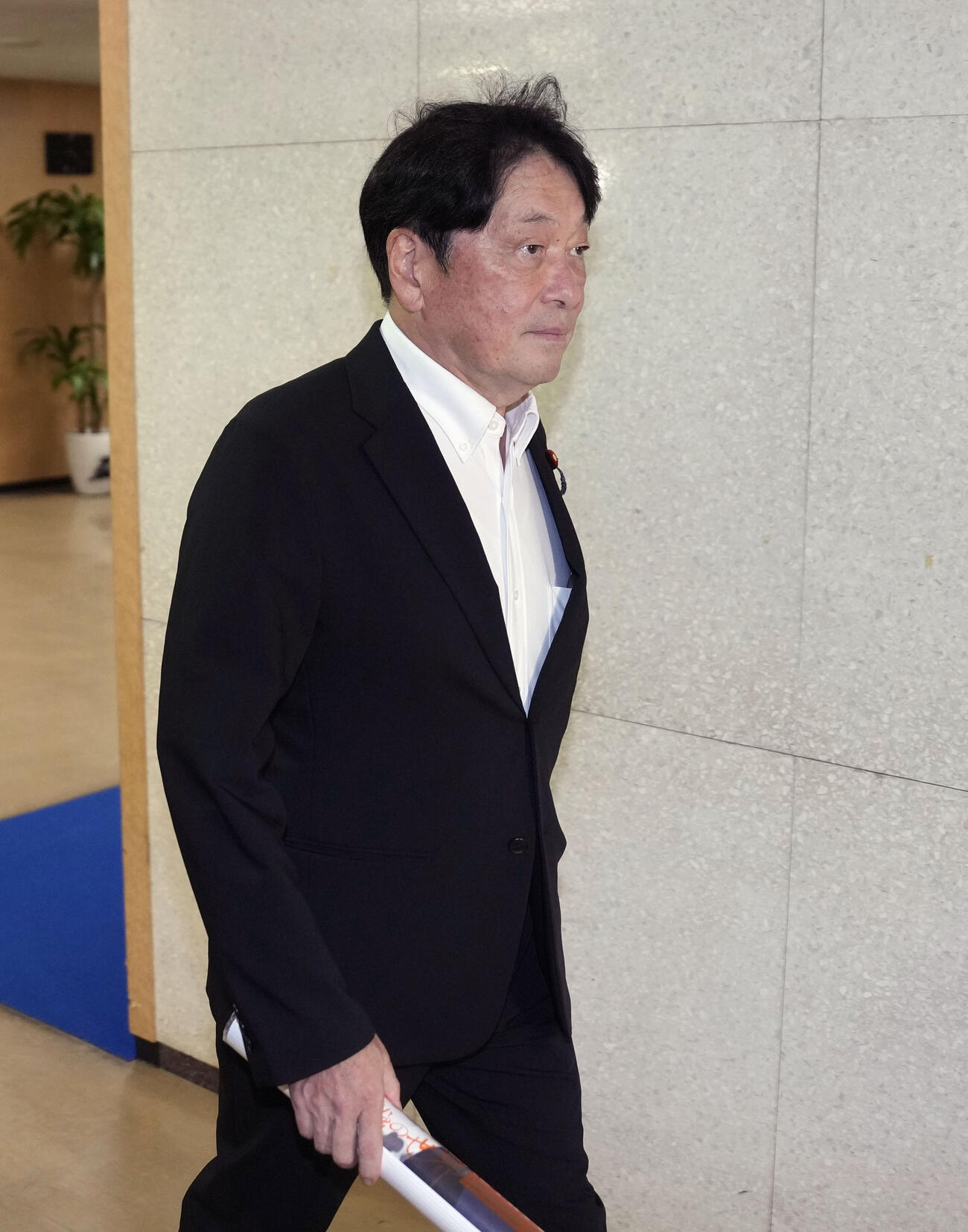 自民党の小野寺五典税調会長（共同）