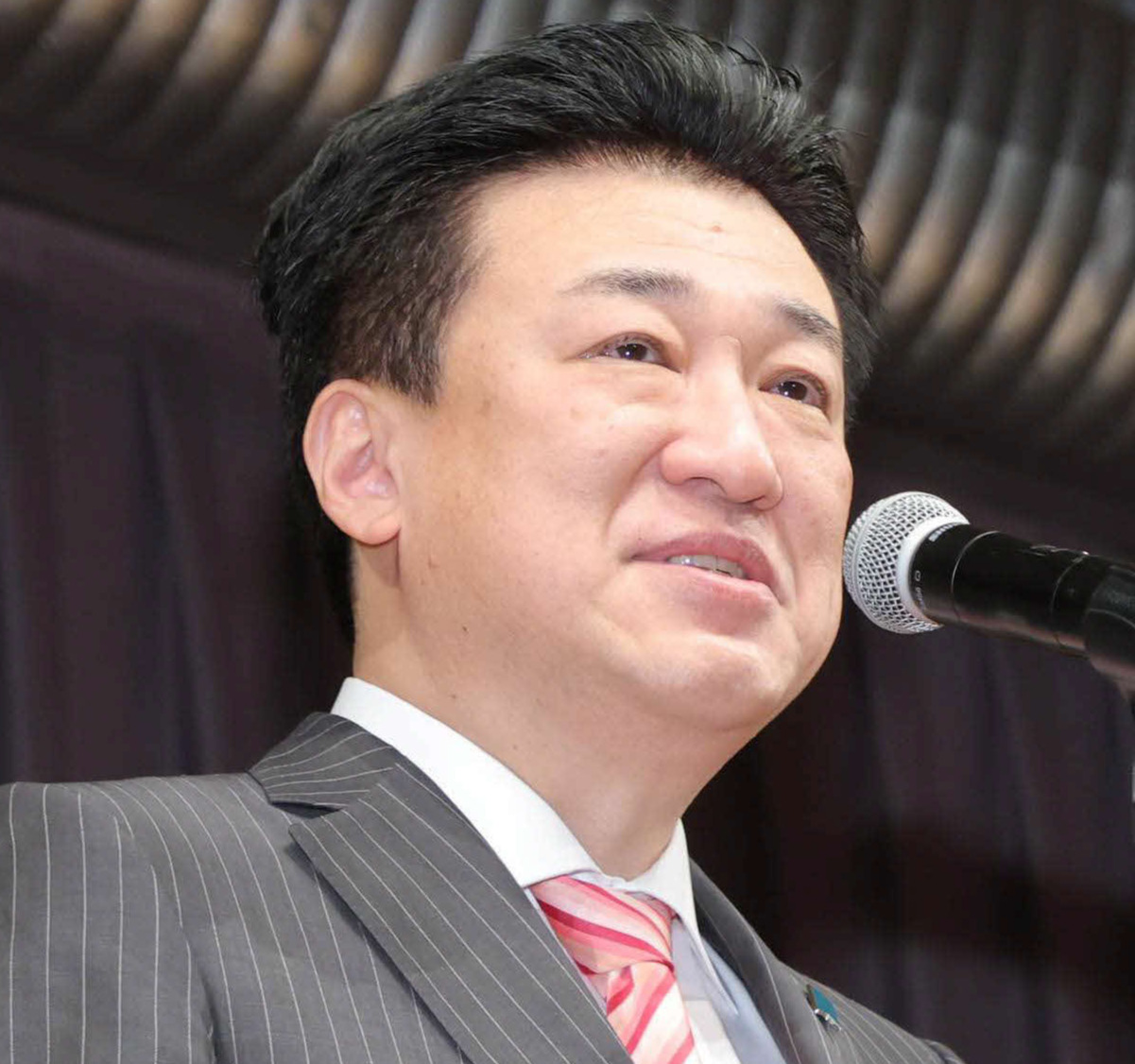 木原稔官房長官（2026年2月撮影）