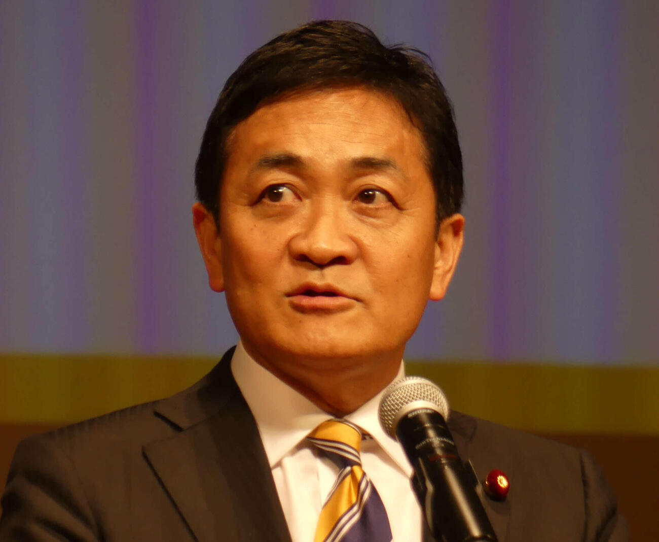 国民民主党の玉木雄一郎代表（2026年4月撮影）
