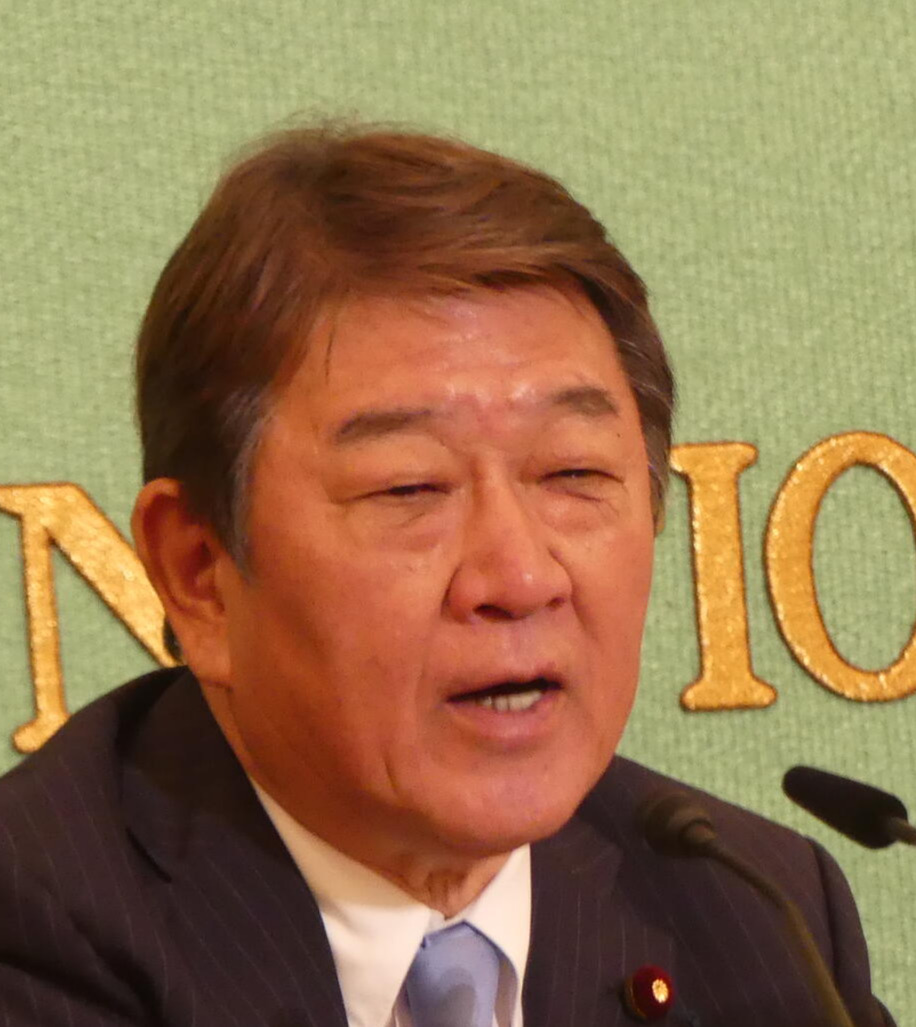 茂木敏充外相（2025年撮影）