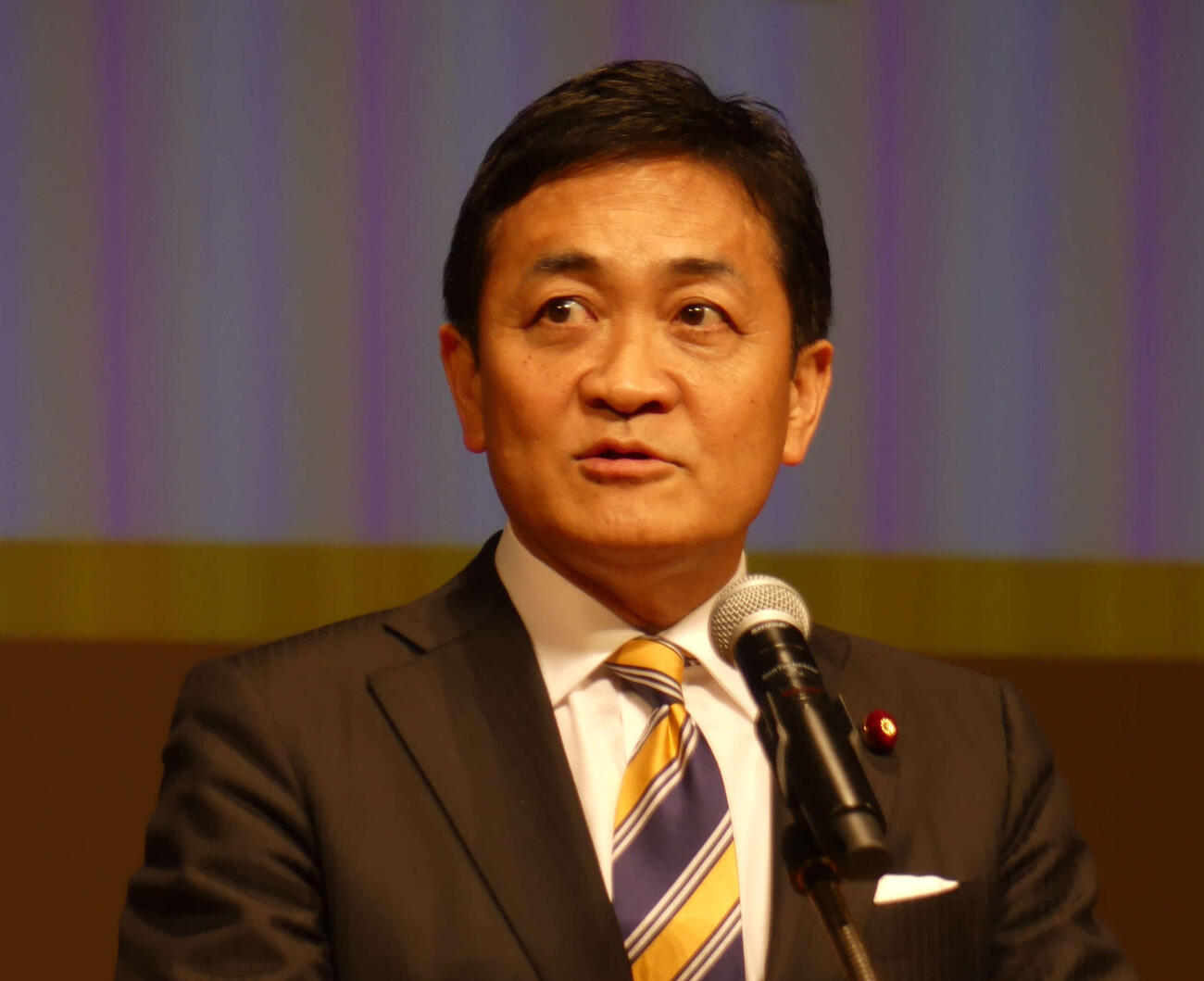 国民民主党の玉木雄一郎代表（2026年4月撮影）