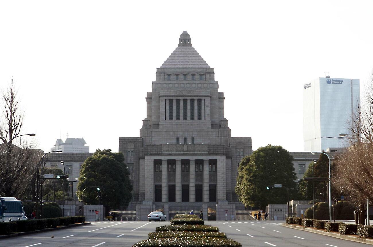 国会議事堂（2006年1月撮影）