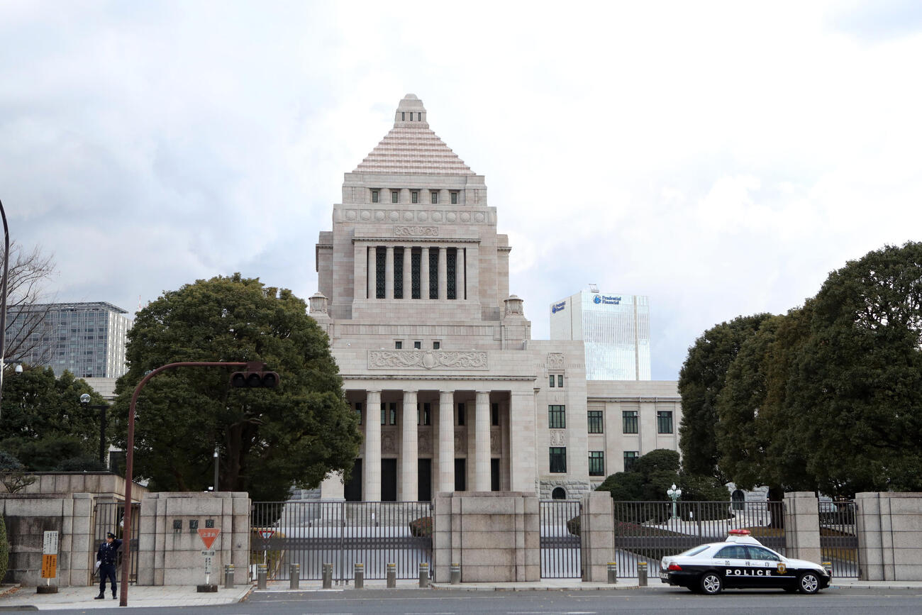 国会議事堂（2016年撮影）