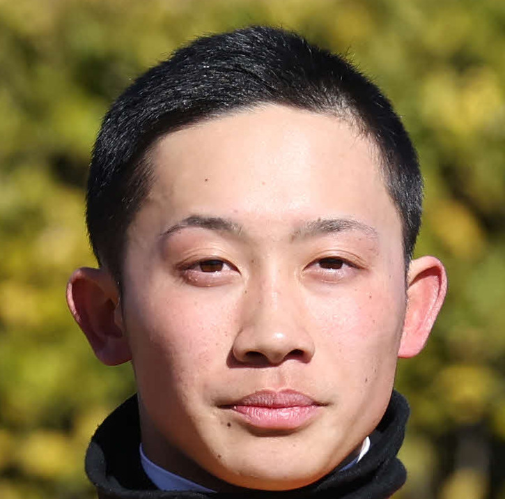 舟山瑠泉騎手（2026年撮影）