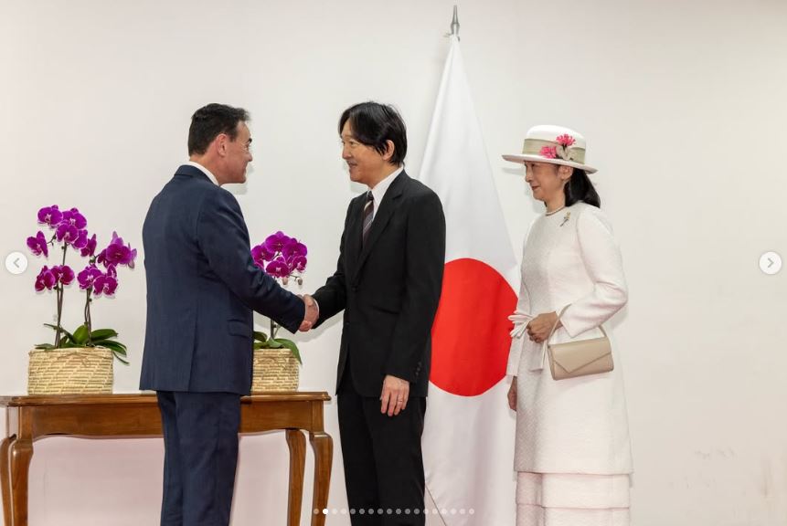 宮内庁のインスタグラムから