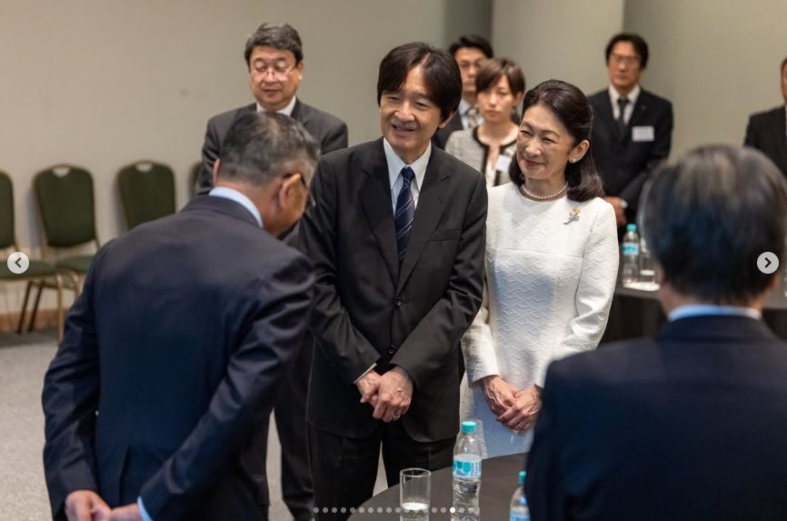 宮内庁のインスタグラムから
