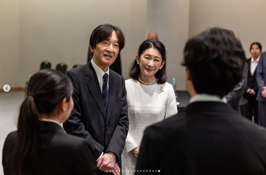 宮内庁のインスタグラムから