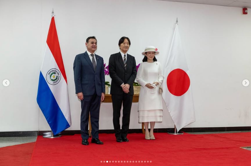 宮内庁のインスタグラムから