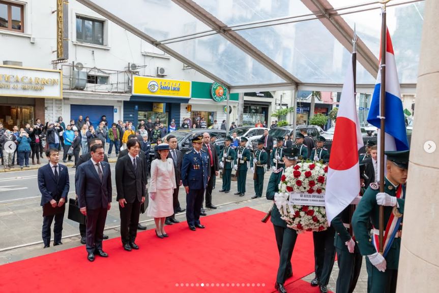 宮内庁のインスタグラムから