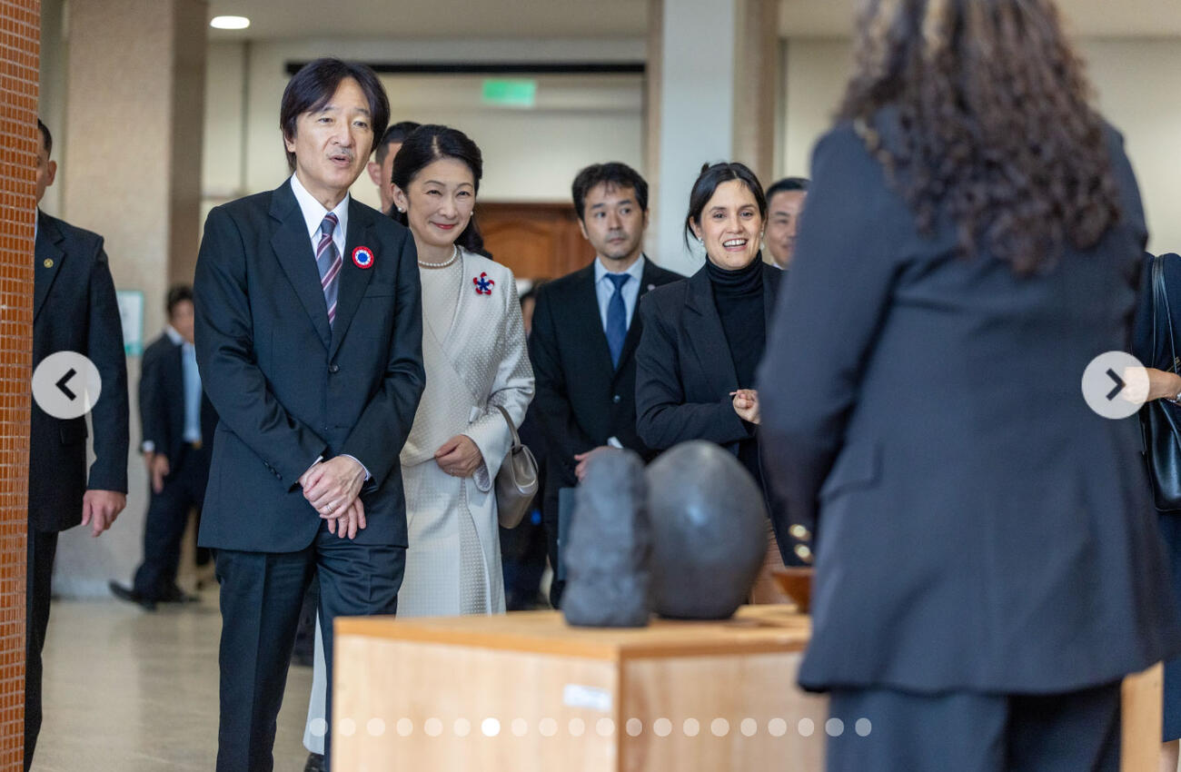 パラグアイを公式訪問された秋篠宮ご夫妻