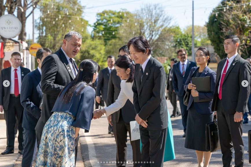 宮内庁のインスタグラムから