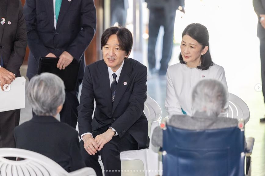 宮内庁のインスタグラムから