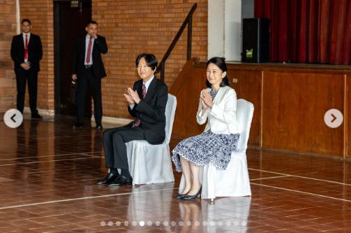 パラグアイを公式訪問された秋篠宮ご夫妻