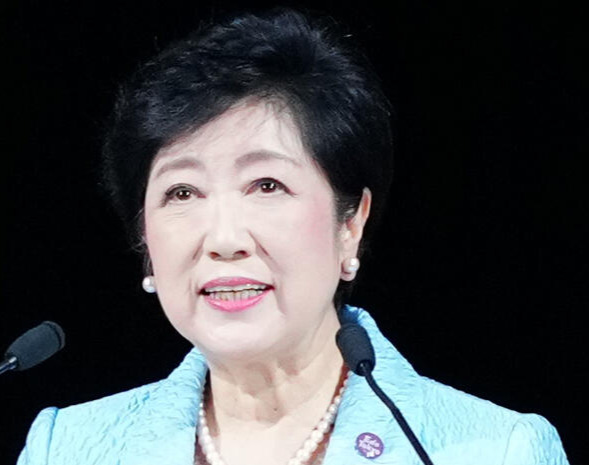 小池百合子都知事（2025年11月撮影）