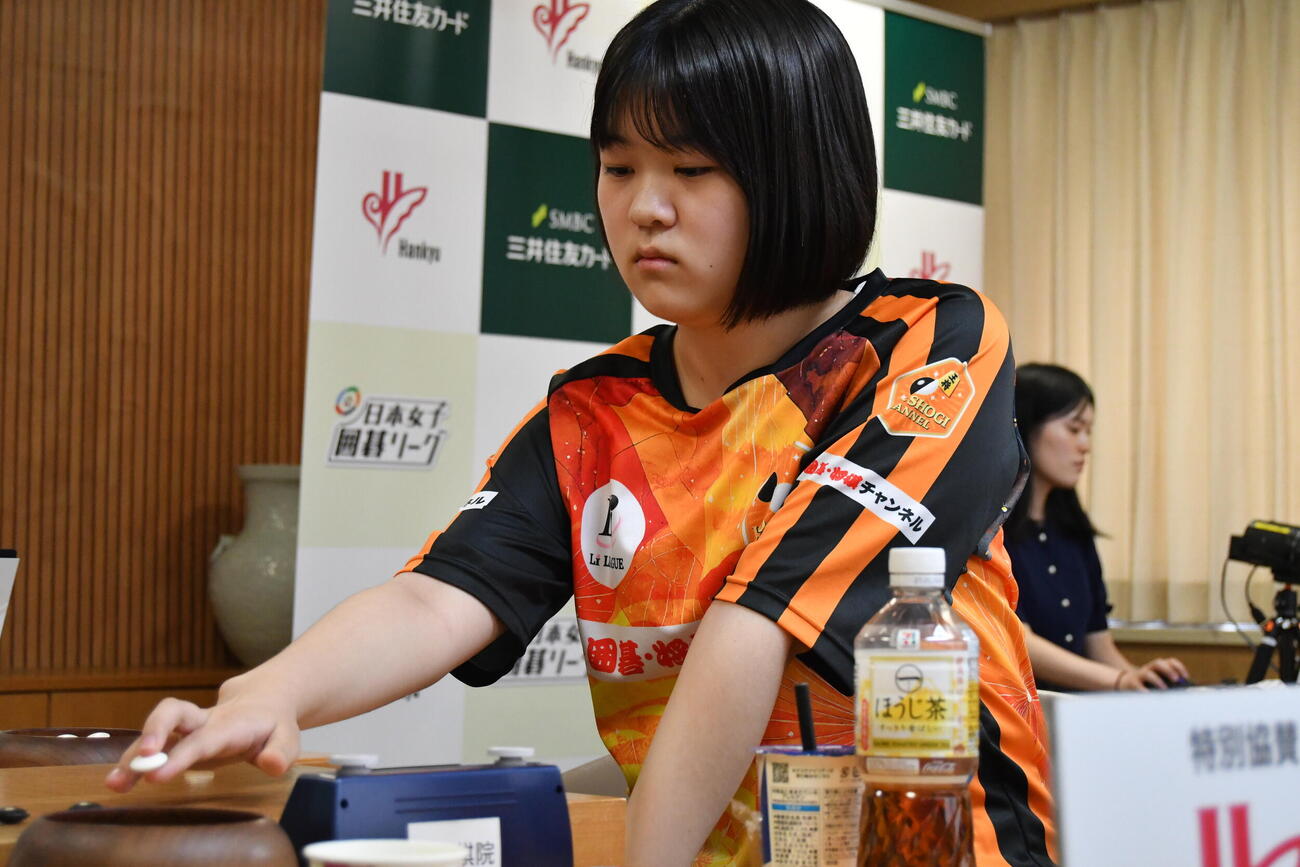 チーム囲碁・将棋チャンネルの高山希々花初段