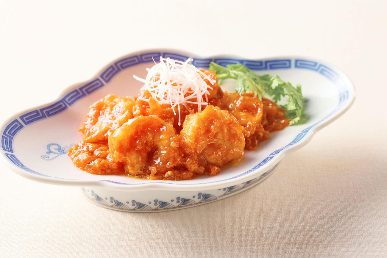 2日から発売されるエビのチリソース