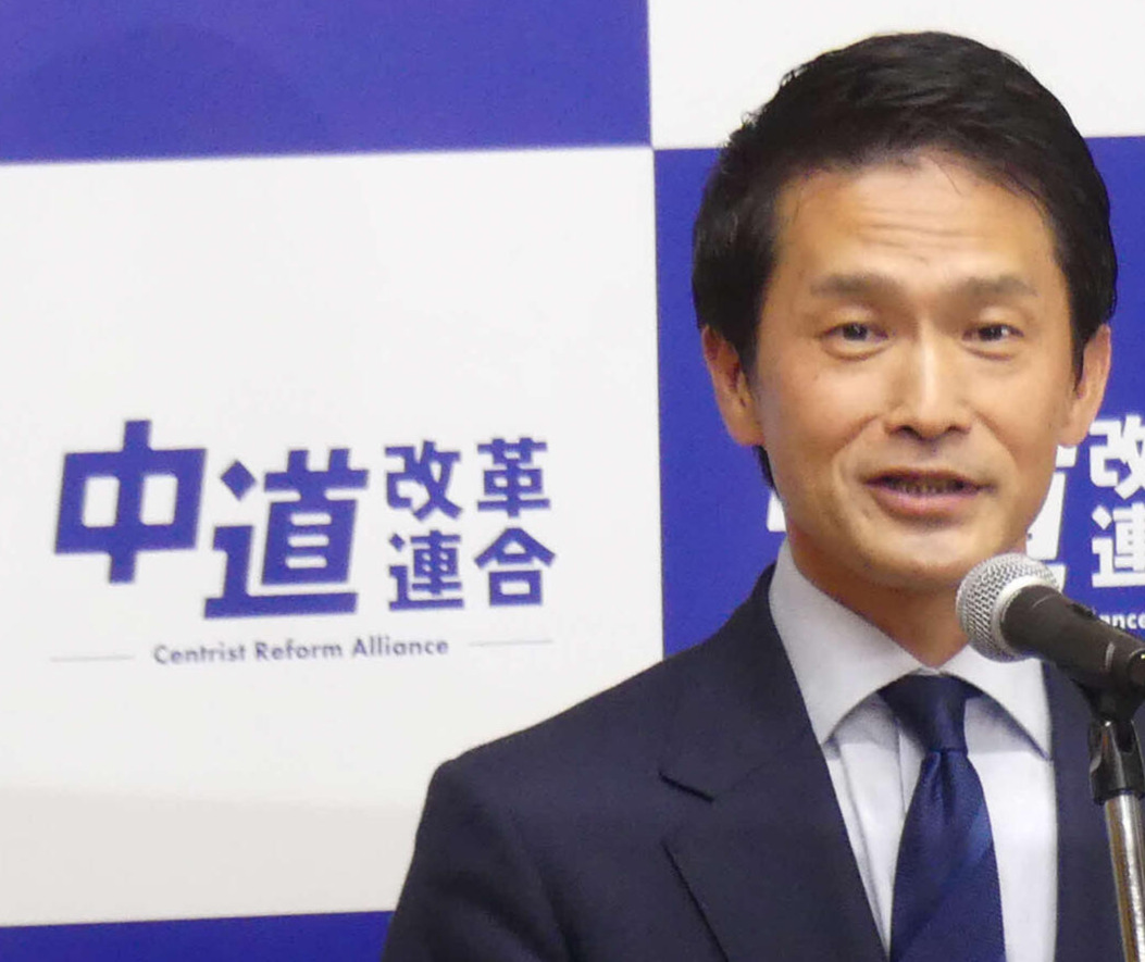 中道改革連合の小川淳也代表（2026年撮影）