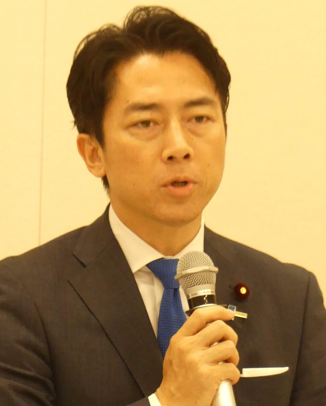 小泉進次郎防衛相（2026年7月撮影）