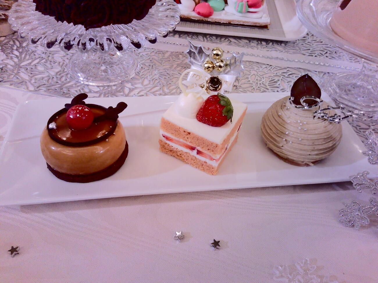 昨年人気だった「ころころトナカイ」「ショートケーキ」「モンブラン」は今年も発売