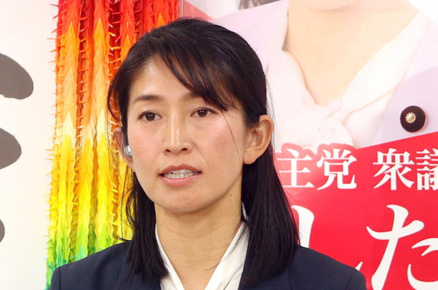 森下千里氏（2026年2月撮影）