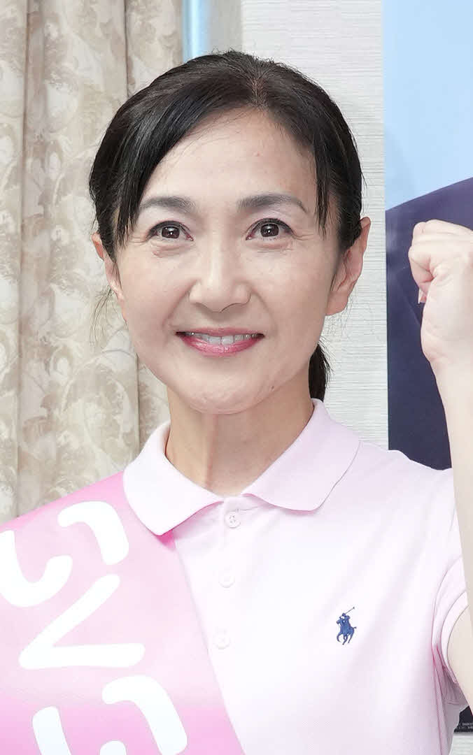 生稲晃子氏（2022年撮影）