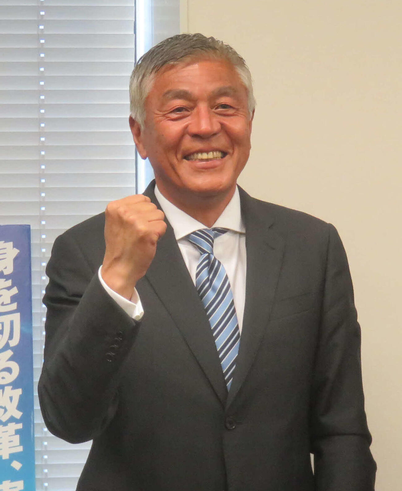 青島健太氏（2022年4月撮影）