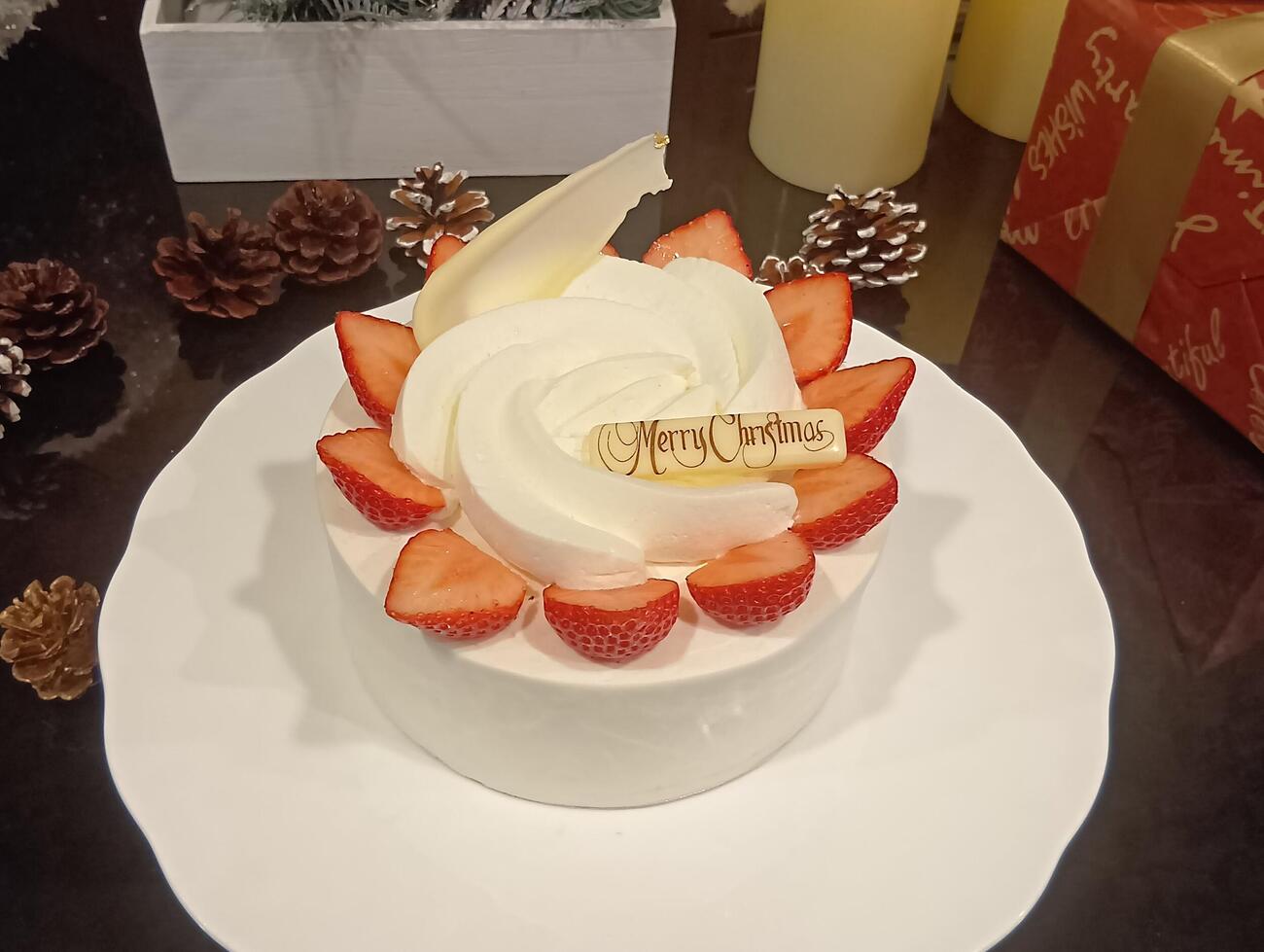 変わらぬレシピで伝統を引き継いだ定番ショートケーキ「イヴェール」