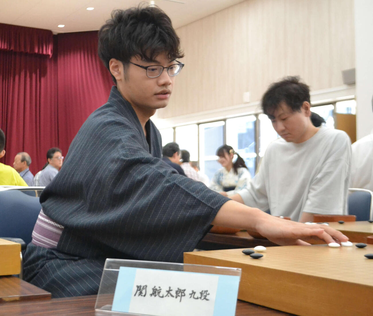 関航太郎九段（2024年8月撮影）