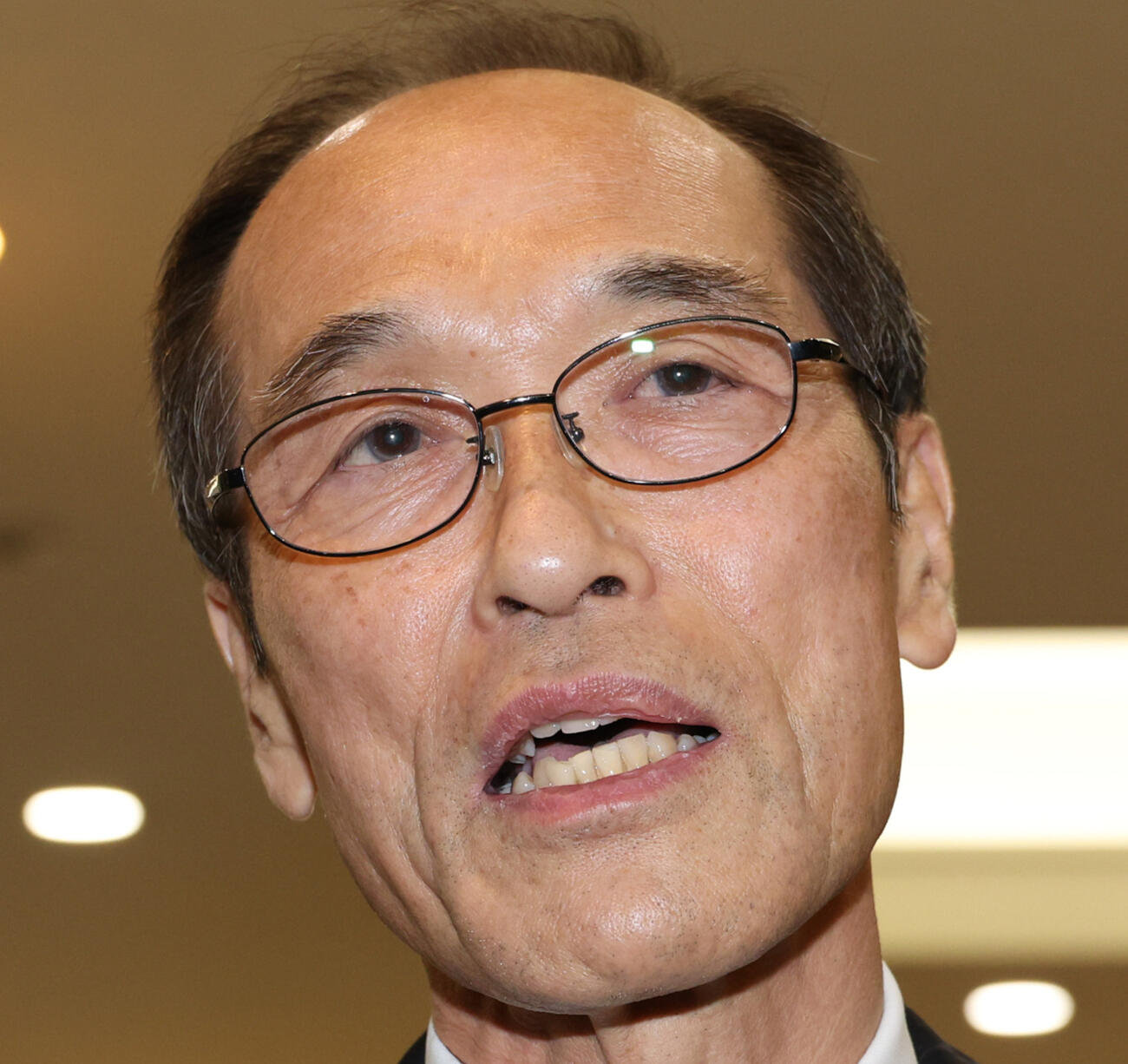 東国原英夫氏（24年1月28日撮影）