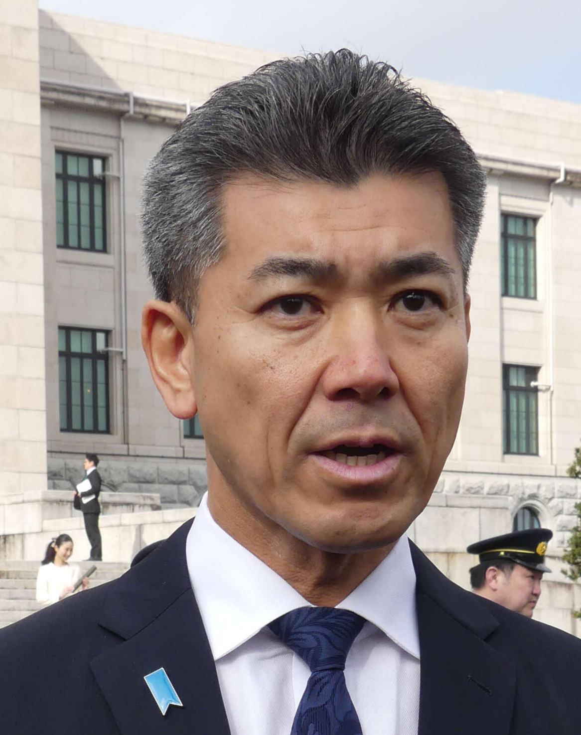 泉健太衆院議員（2026年2月撮影）