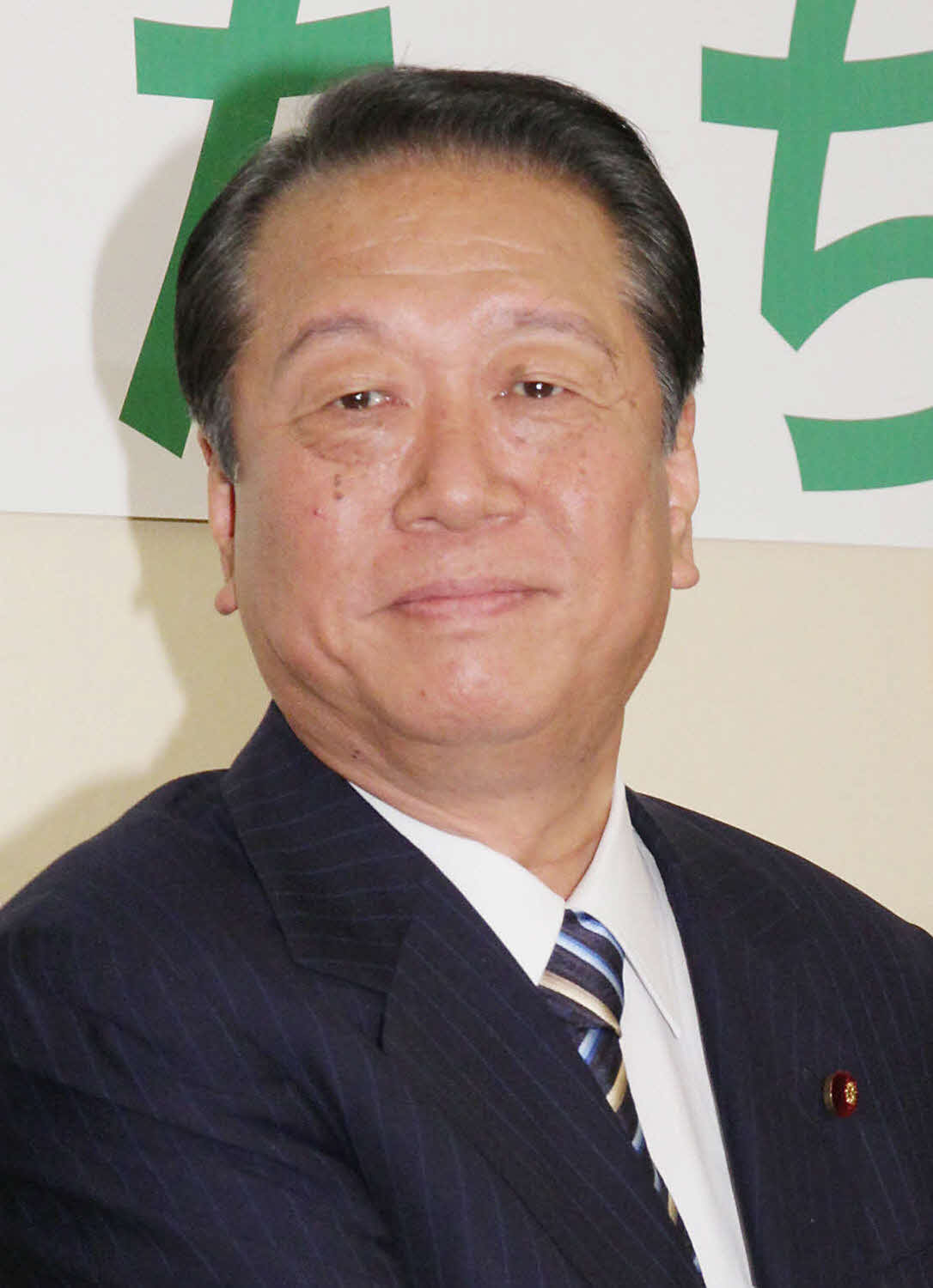 小沢一郎氏（2010年10月撮影）