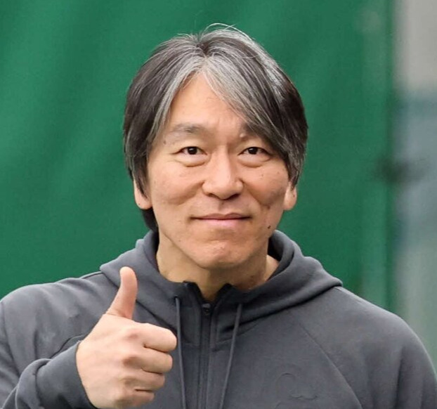 松井秀喜氏（2026年7月撮影）