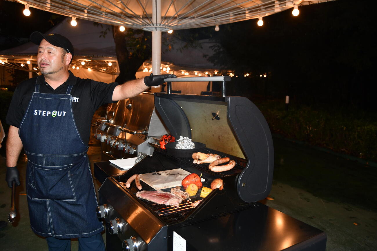 8日に開業する「BBQPIT＠東京プリンスホテル」