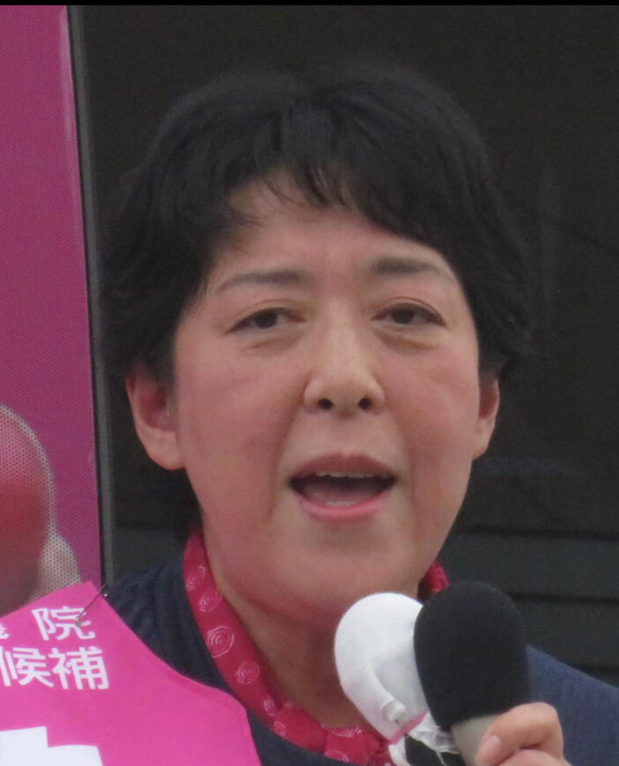 田名部匡代氏（2022年撮影）