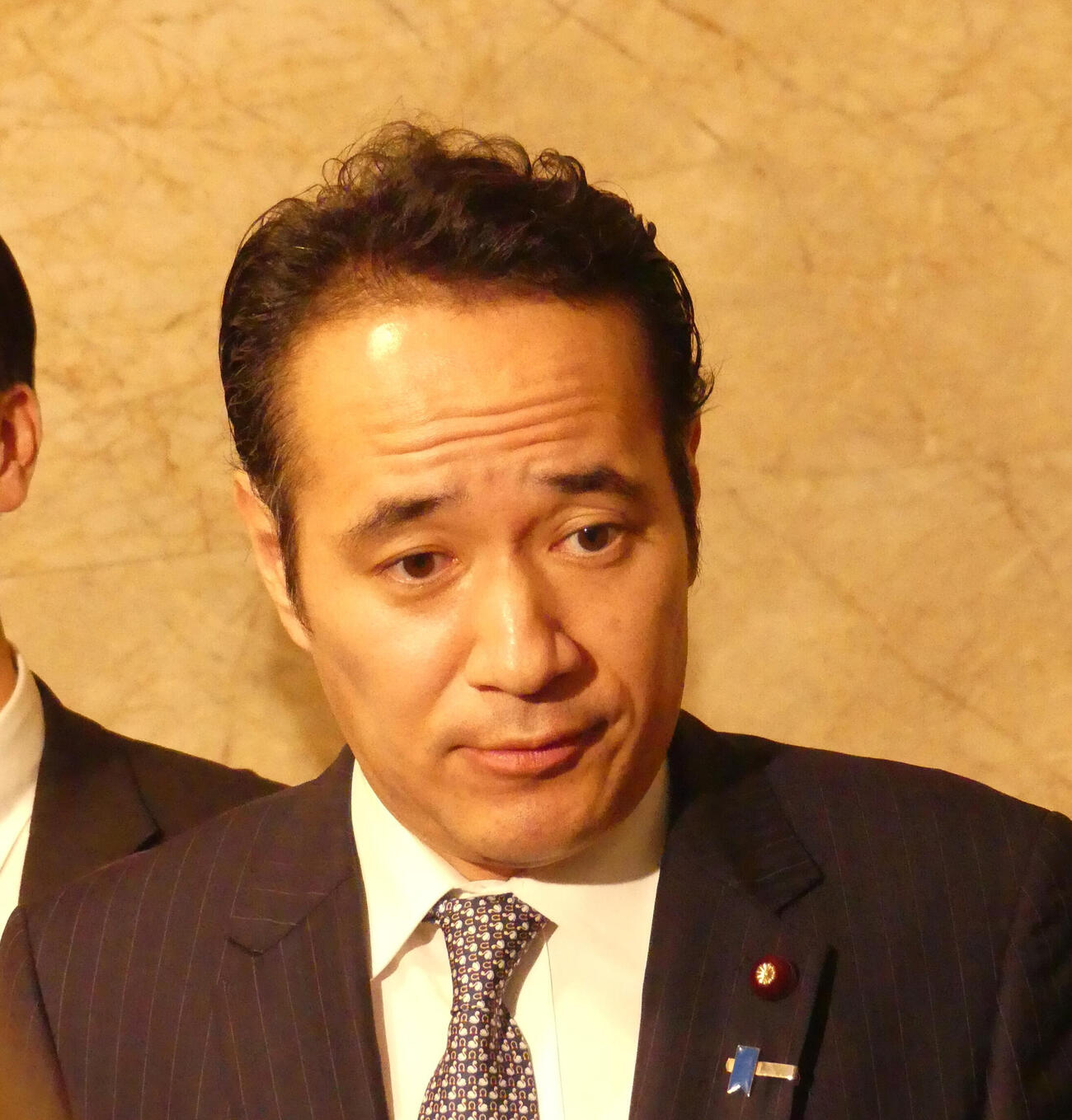 簗和生農相（2026年10月撮影）