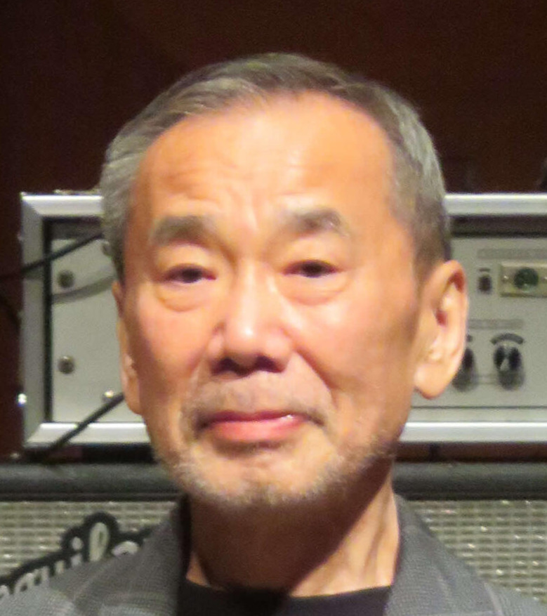 村上春樹氏（2024年6月撮影）