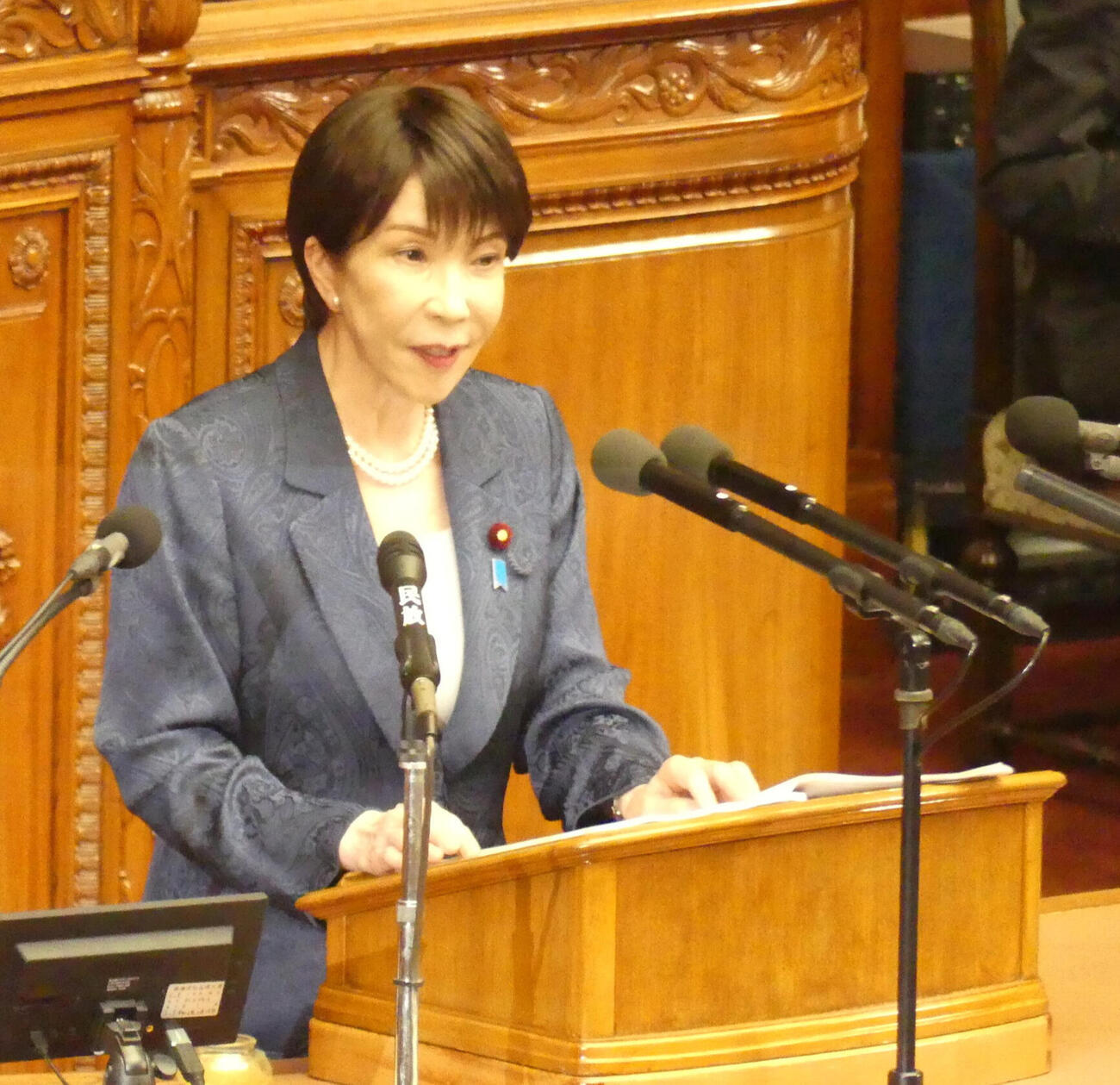 高市早苗首相（2026年10月撮影）
