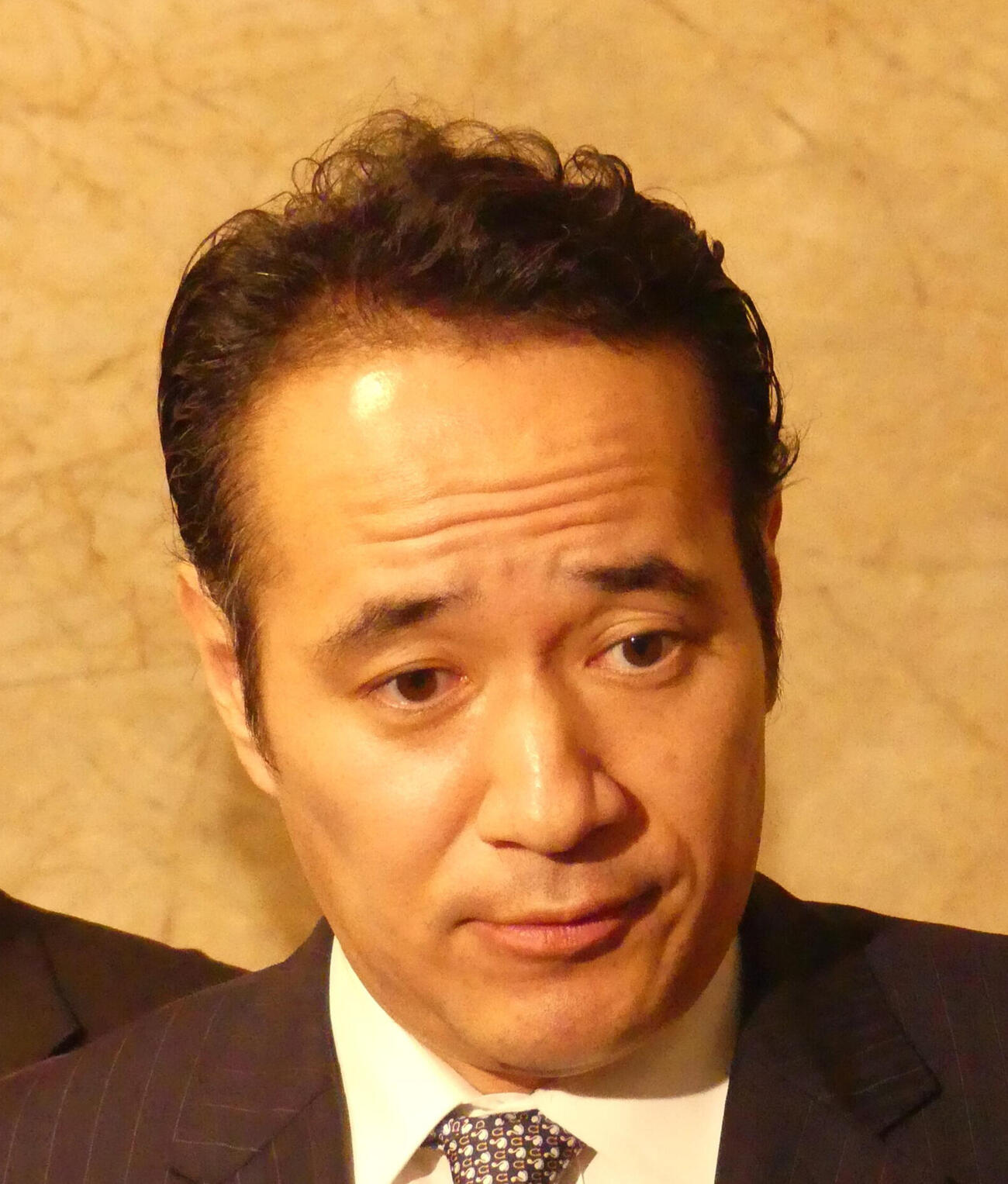 簗和生農相（2026年10月撮影）
