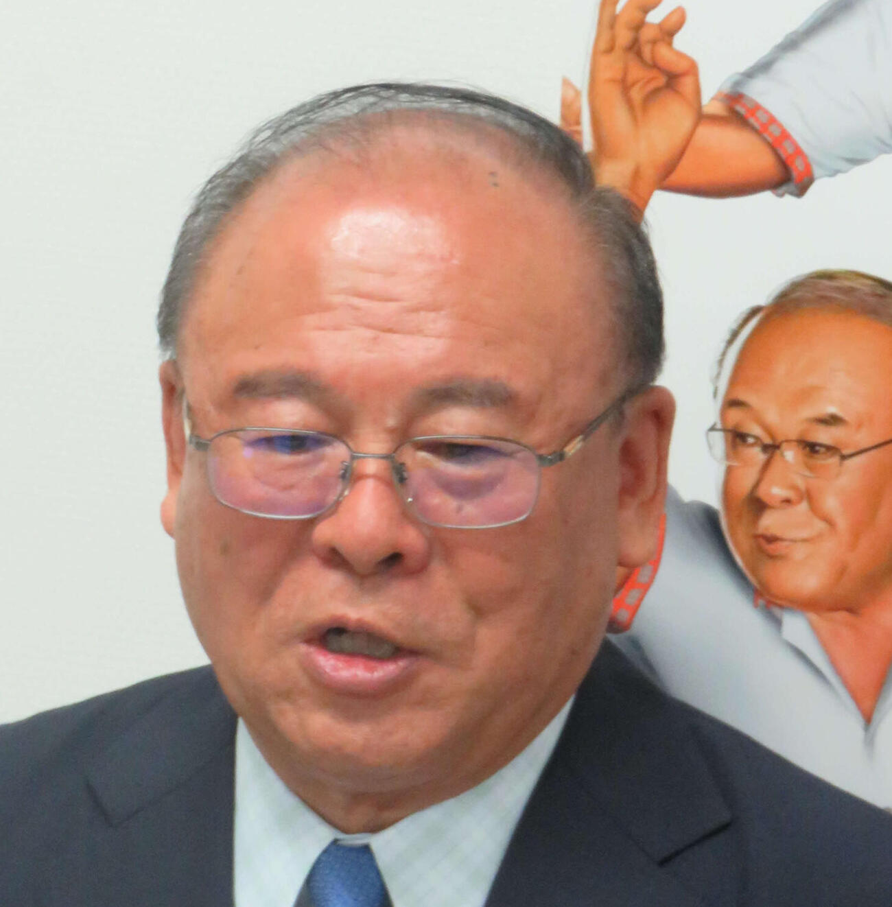 新農相・武部新衆院議員の父、武部勤氏（2015年撮影）