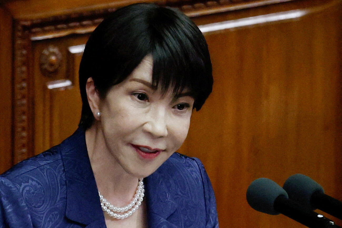 高市早苗首相（2026年10月撮影、ロイター）